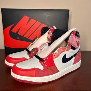 Nike Air Jordan 1 High OG Spider-Man Across the Spider-Verse (9 M / 10.5 W)